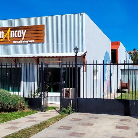Отель Amancay Hostal Patagonico Эль-Калафате Экстерьер фото