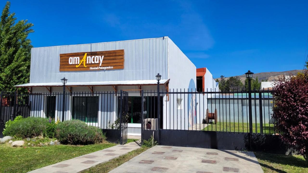 Отель Amancay Hostal Patagonico Эль-Калафате Экстерьер фото