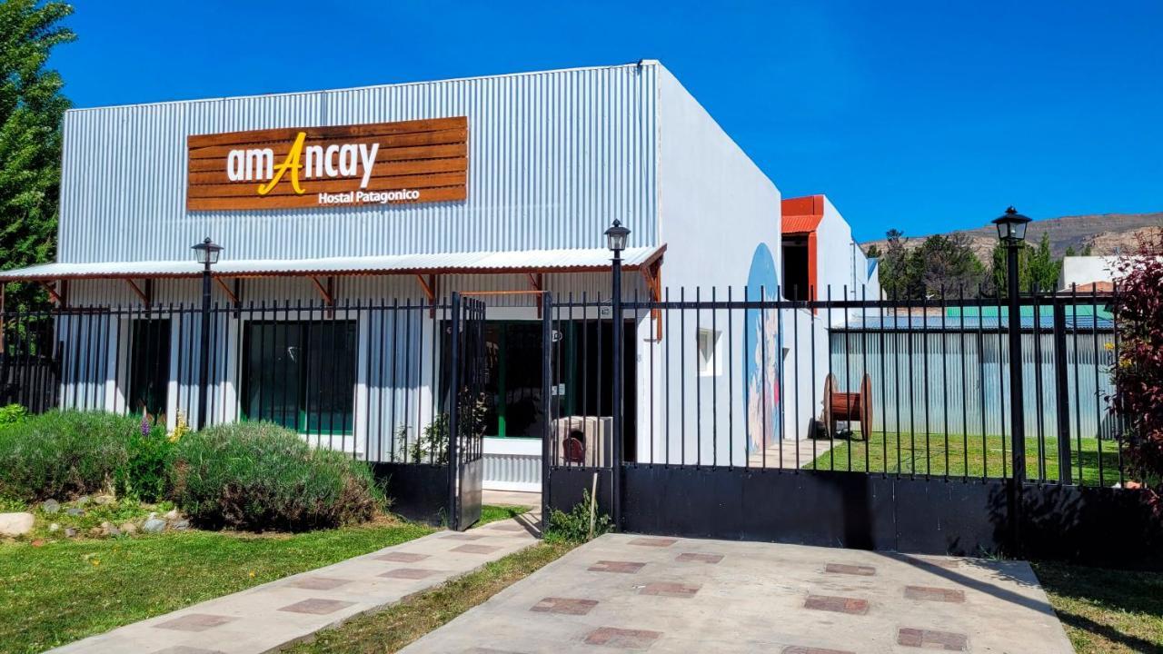 Отель Amancay Hostal Patagonico Эль-Калафате Экстерьер фото