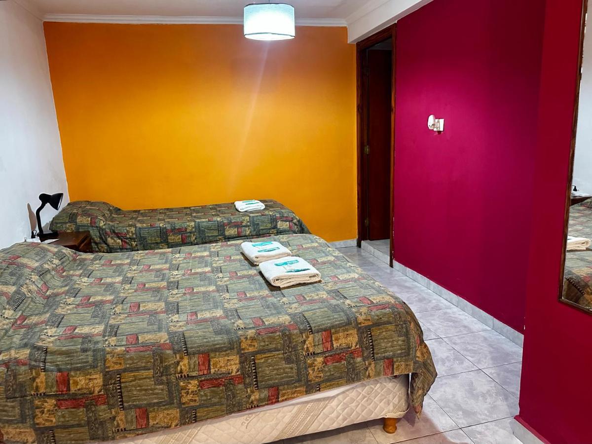 Отель Amancay Hostal Patagonico Эль-Калафате Экстерьер фото